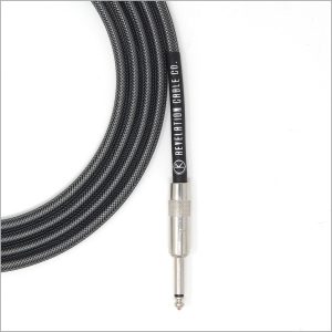 Silver Tweed Guitar Cable