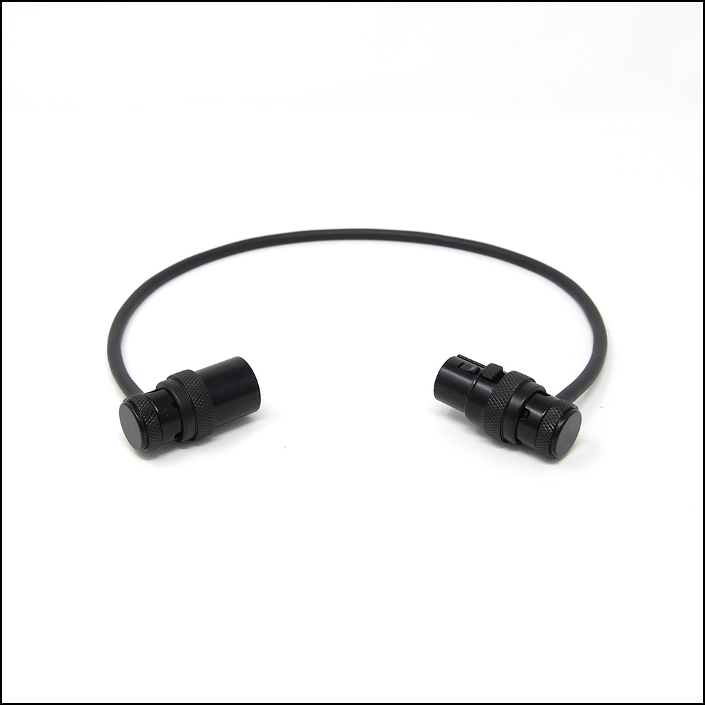 Square Plug XLR Patch Cable